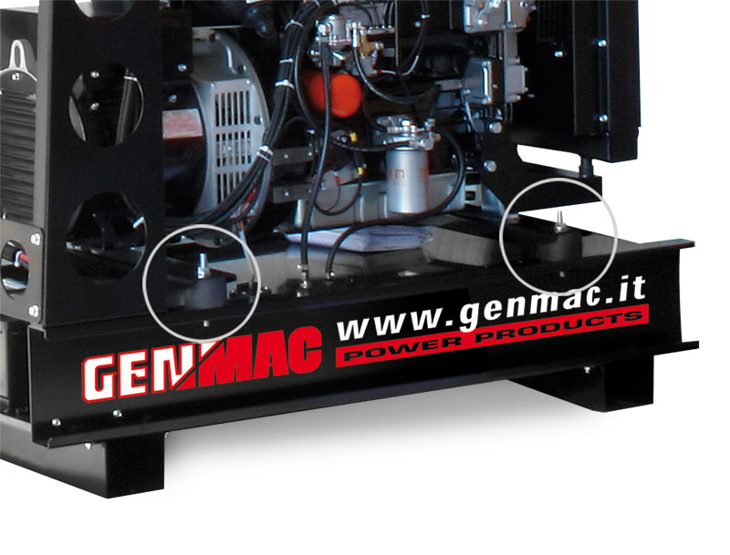 Дизельный генератор Genmac G30JO с АВР