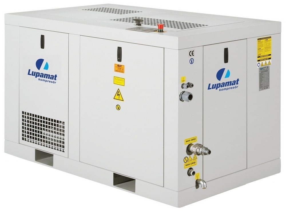 Винтовой компрессор Lupamat LKV 200/13 D PREMIUM