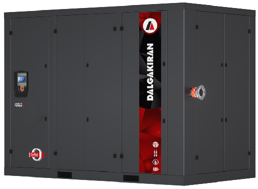 Винтовой компрессор DALGAKIRAN EAGLE 250W-7
