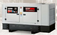 Дизельный генератор Genmac G 40Y в кожухе с АВР