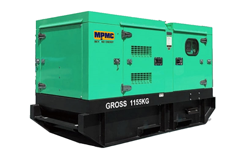 Дизельный генератор Energo MP132C-SE в кожухе