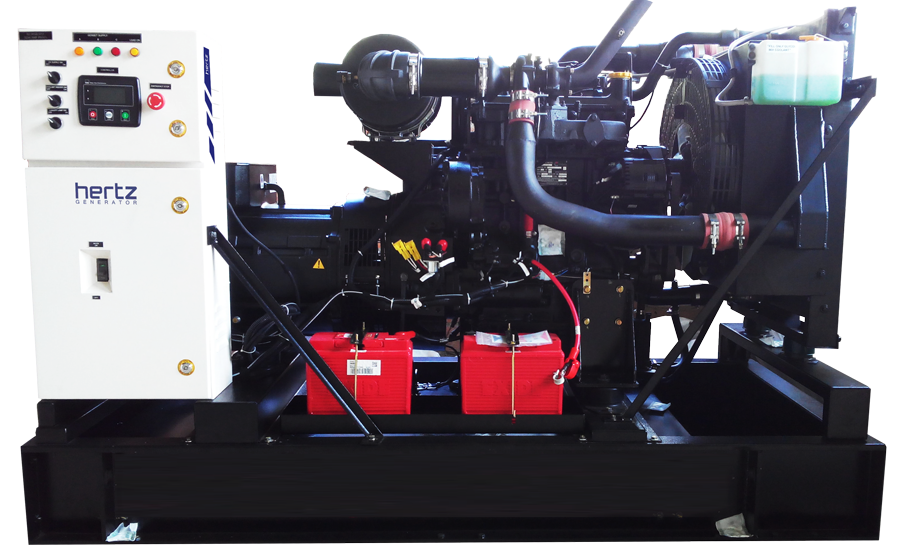 Дизельный генератор Hertz HG 110 CC