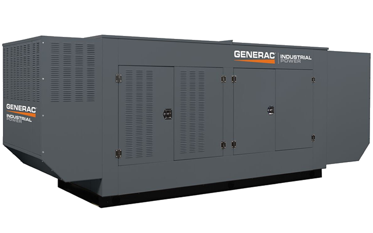 Газовый генератор Generac SG240/PG216 в кожухе с АВР