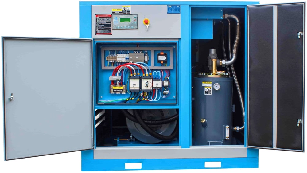 Винтовой компрессор Dali DL-7.5/13RA-F