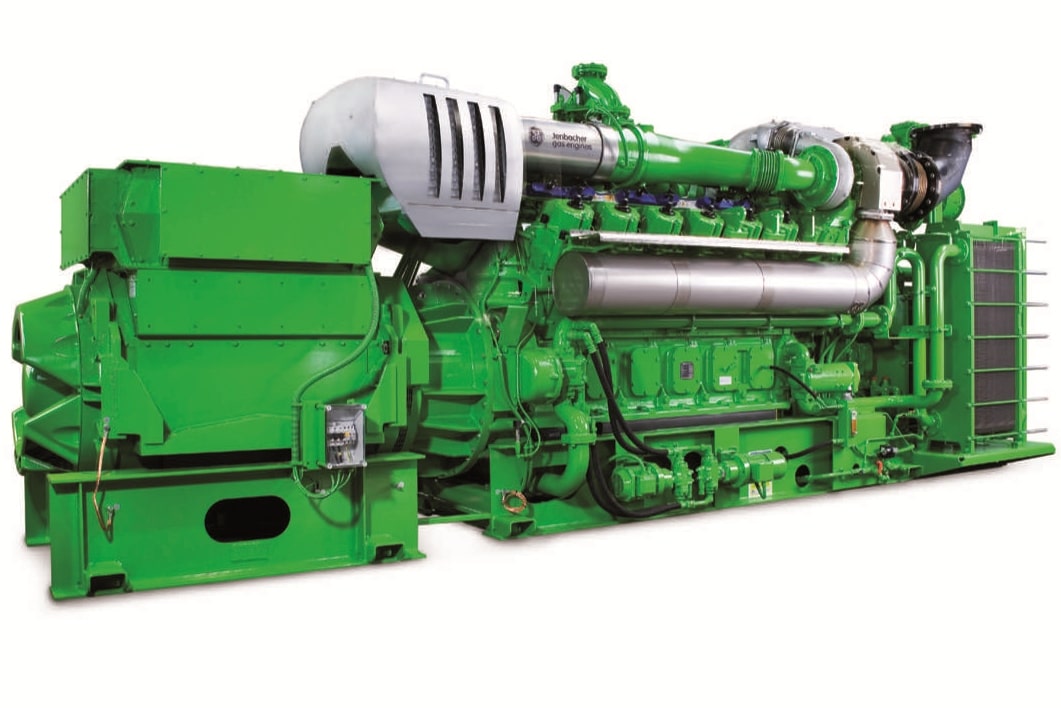 Газовый генератор GE Jenbacher J612