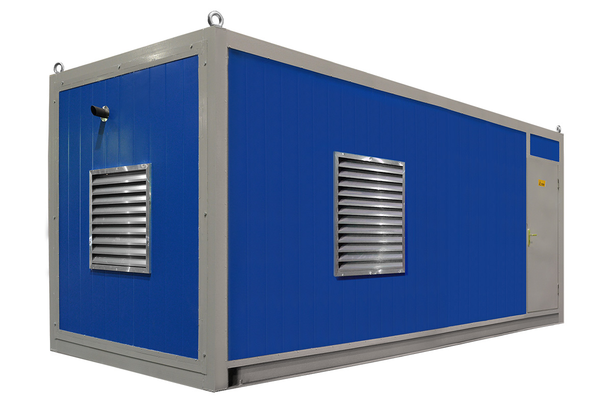 Дизельный генератор ТСС АД-800С-Т400-2РМ9 в контейнере с АВР