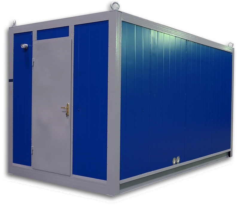 Дизельный генератор АМПЕРОС АД 300-Т400 в контейнере с АВР
