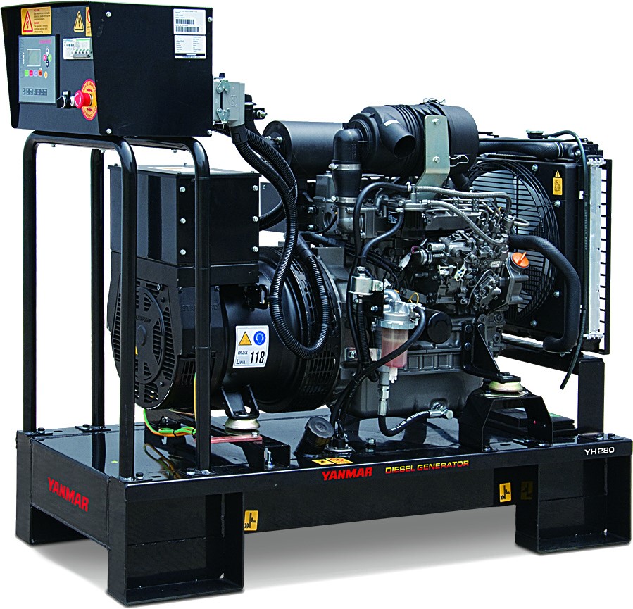 Дизельный генератор Yanmar YH 220 DTLA-5B