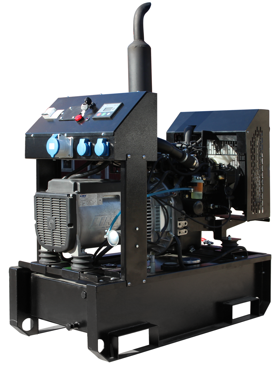 Дизельный генератор GENBOX DE16T с АВР