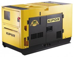 Дизельный генератор Kipor KDE25SS с АВР