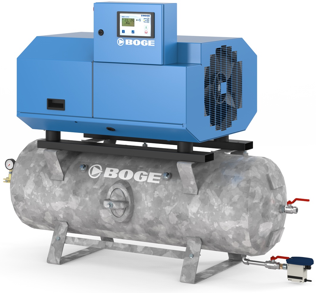 Поршневой компрессор Boge K 15– 10