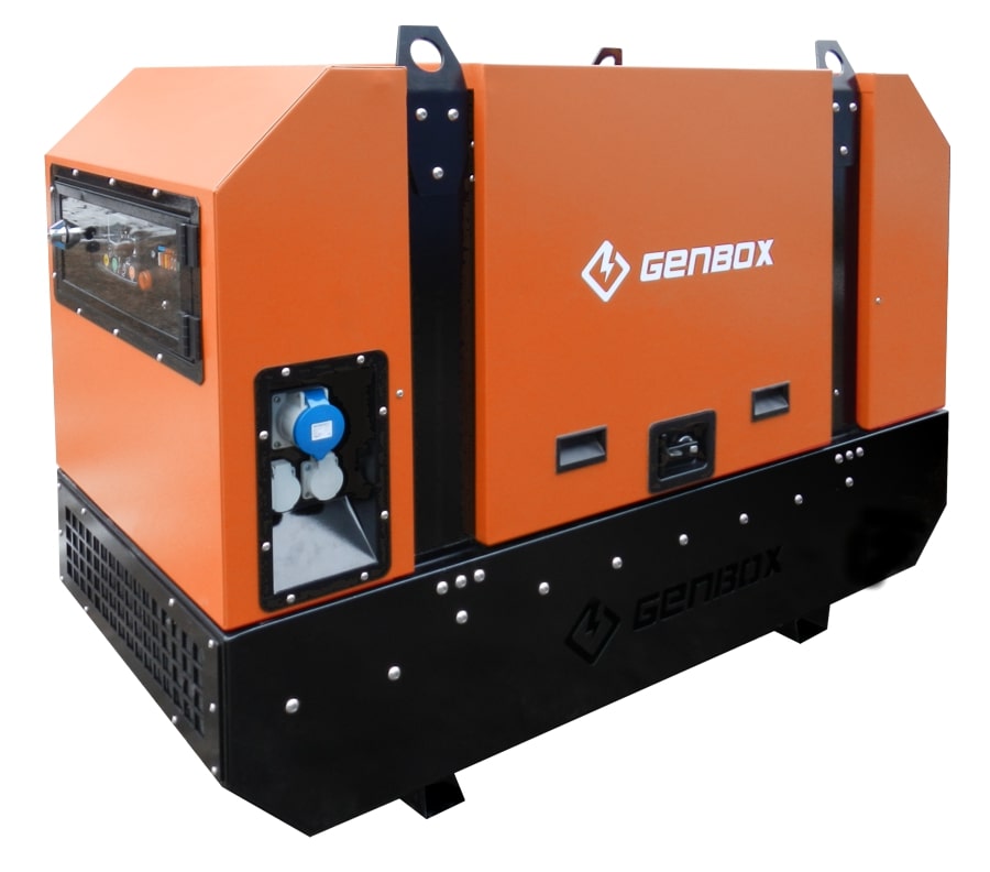 Дизельный генератор GENBOX IV 100-S с АВР