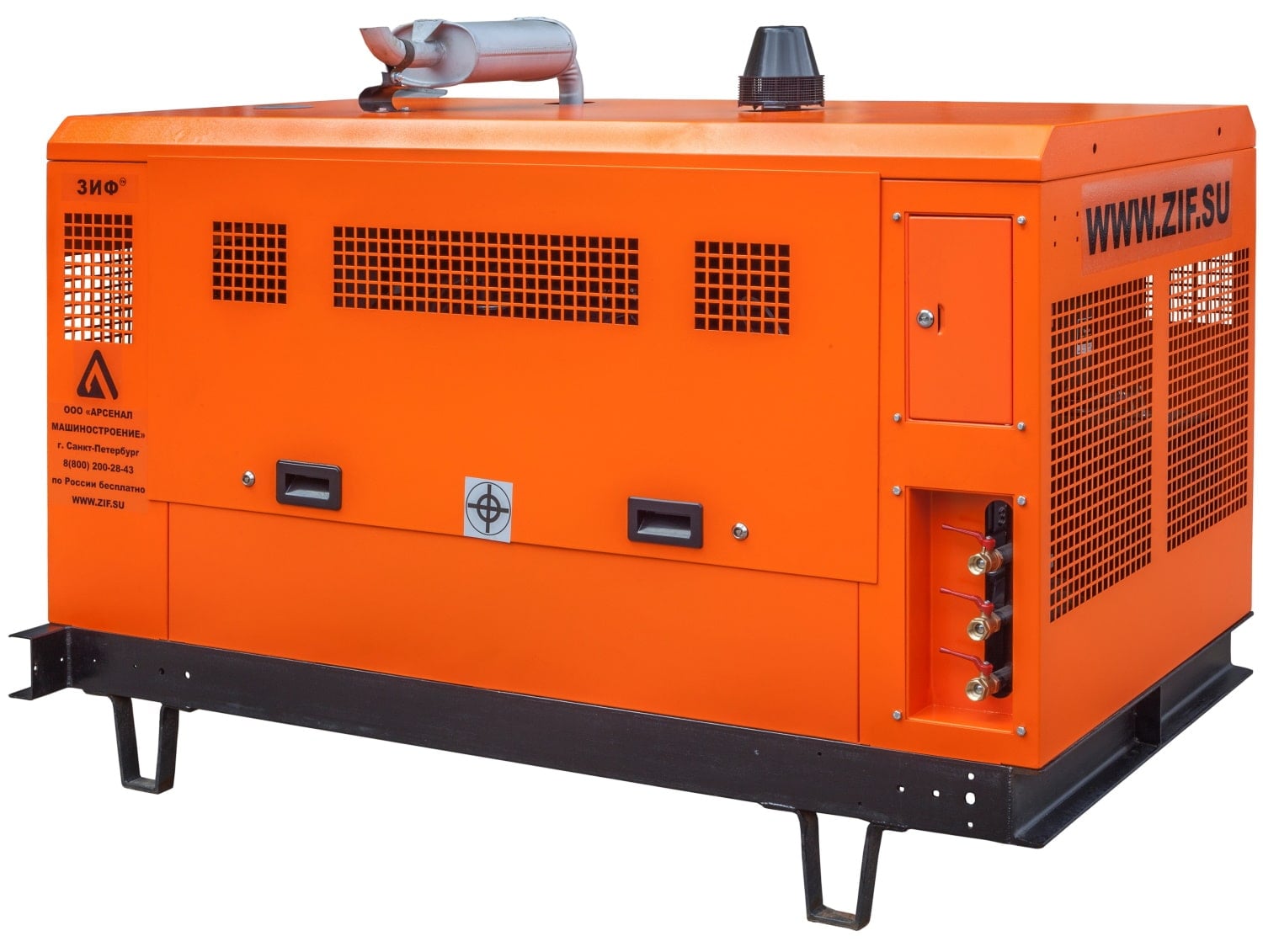 Дизельный компрессор ЗИФ ПВ-8/1,3
