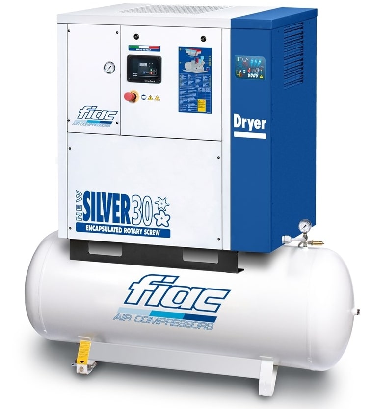 Винтовой компрессор Fiac NEW SILVER D 30/500 10