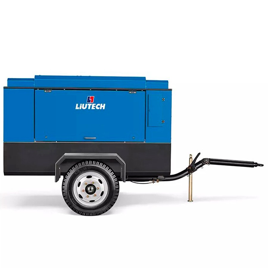 Дизельный компрессор LIUTECH LUY170-18 на шасси