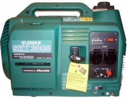 Бензиновый генератор Elemax SHX2000