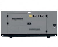Дизельный генератор CTG 200P в кожухе с АВР