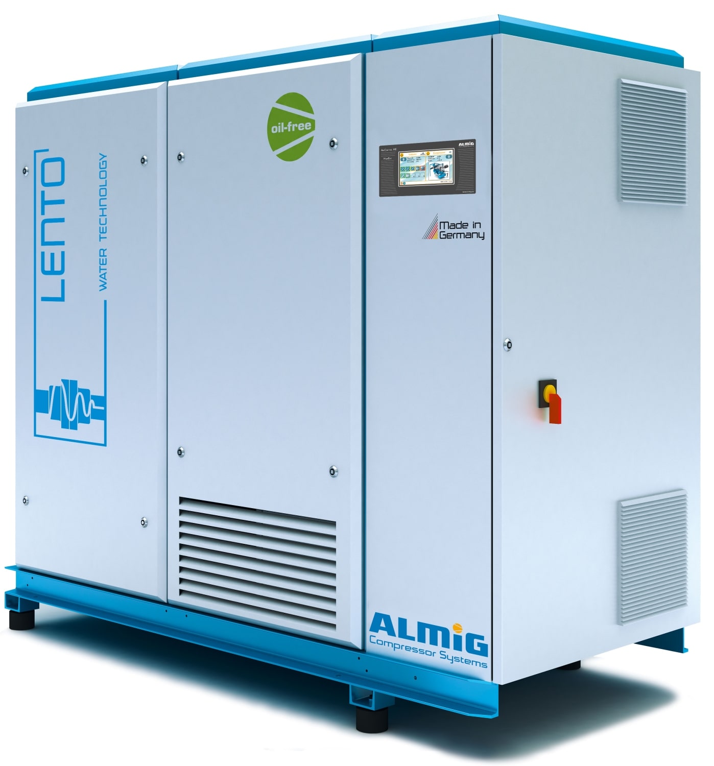 Винтовой компрессор ALMiG LENTO-22 10