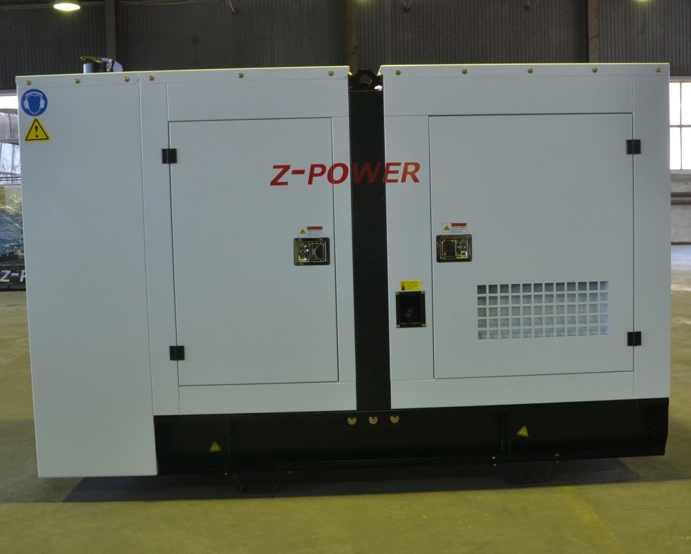 Дизельный генератор Z-Power ZP220P в кожухе