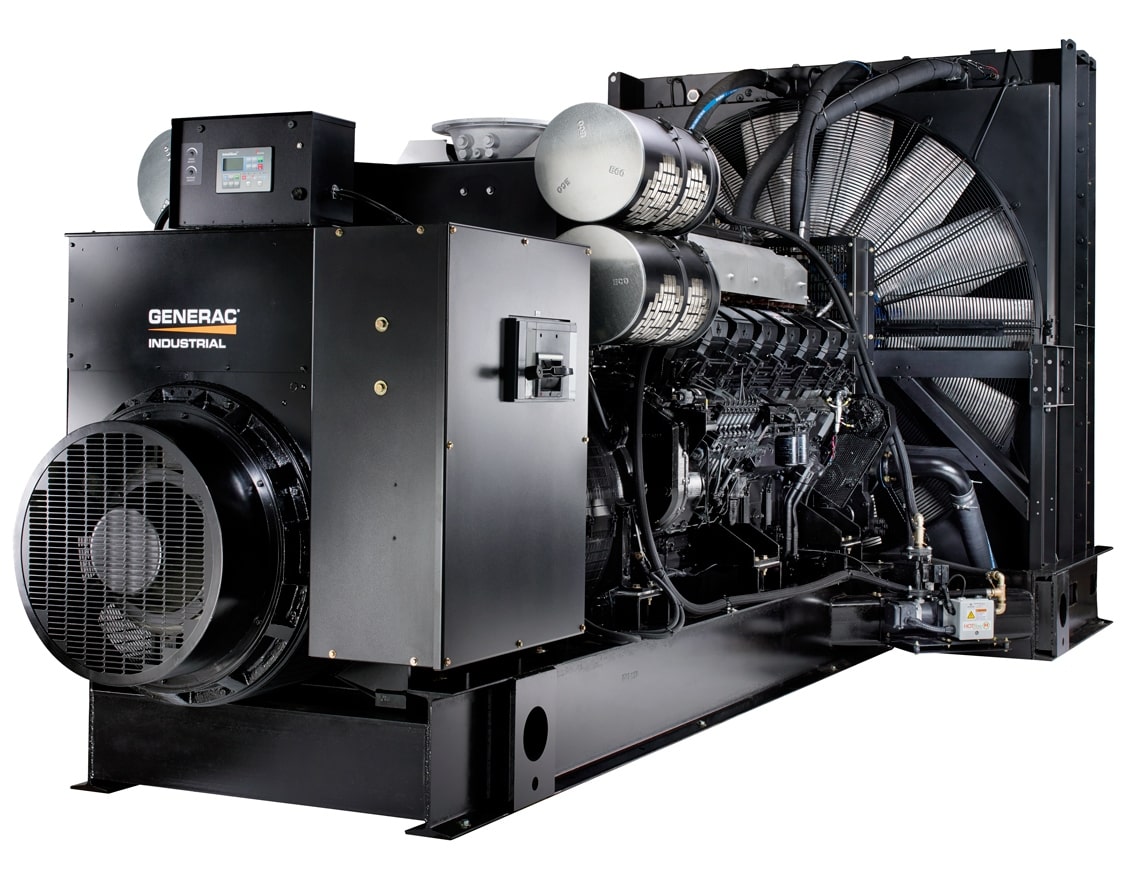 Газовый генератор Generac SG400/PG360 с АВР
