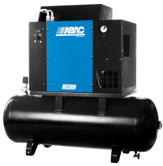 Винтовой компрессор Abac MICRON.E 7,5 270 (10 бар)