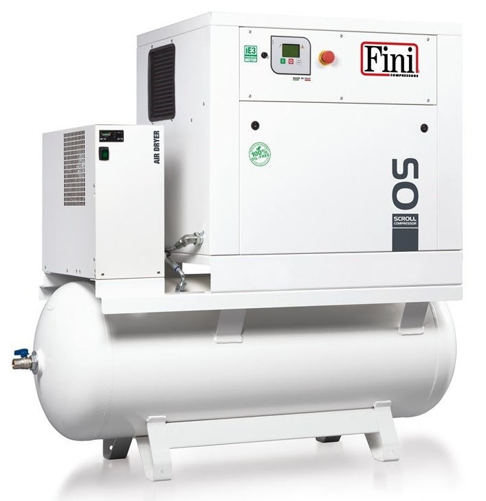 Спиральный компрессор Fini OS 2.2-10-270