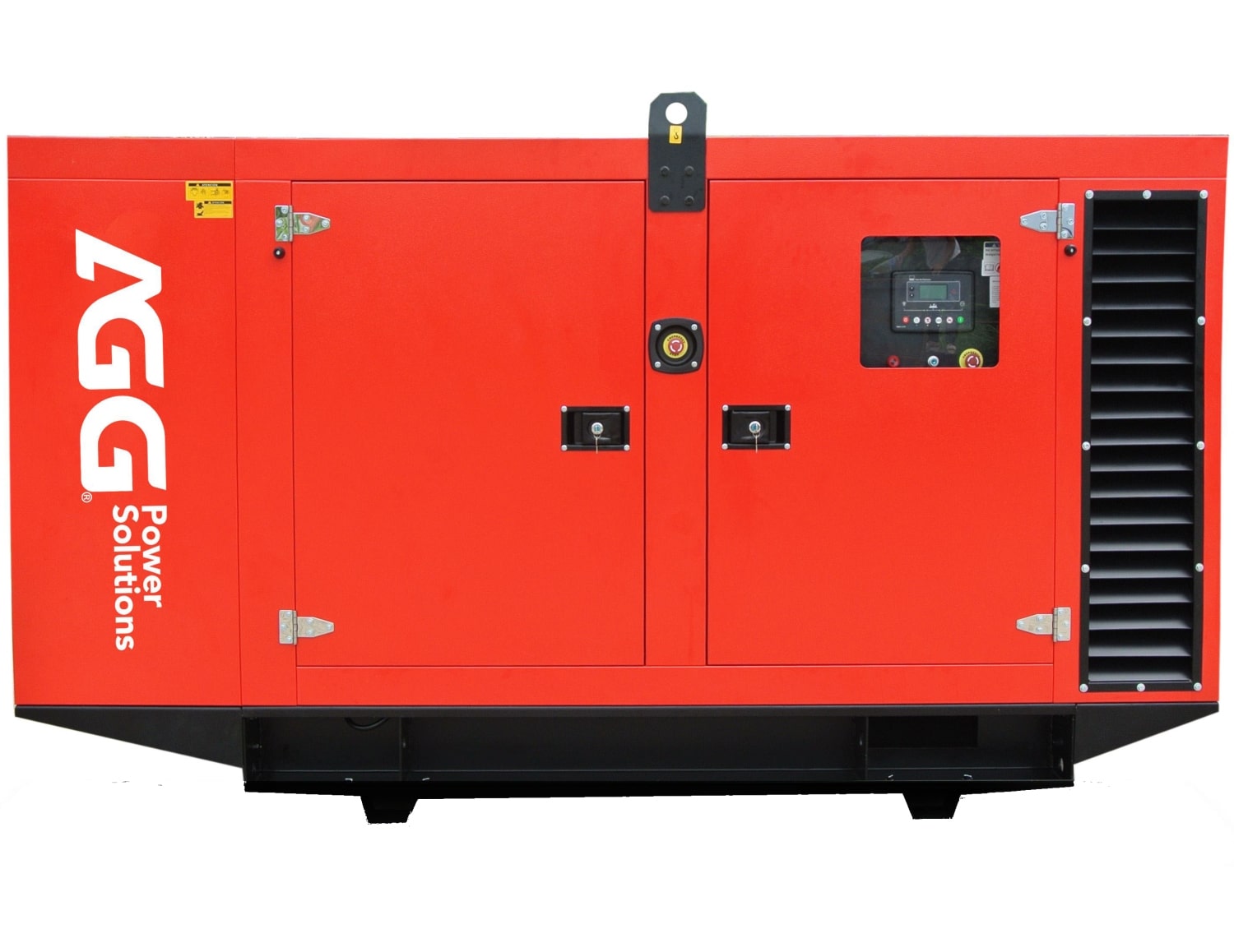Дизельный генератор AGG D313D5 в кожухе с АВР