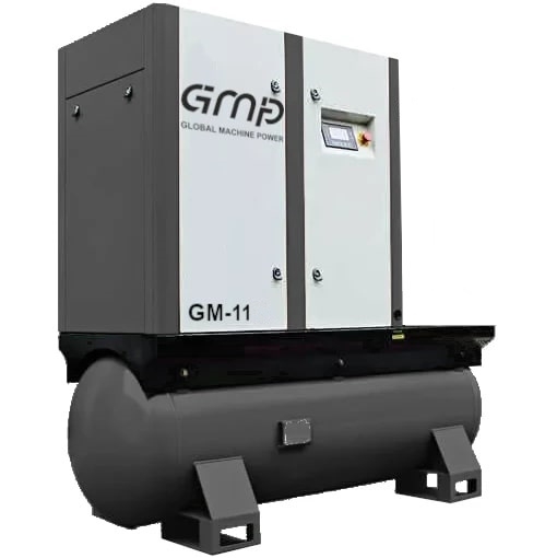Винтовой компрессор GMP GM 11-12-500 GE VSD