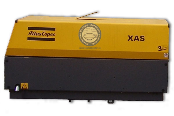 Дизельный компрессор Atlas Copco XAS 88 G