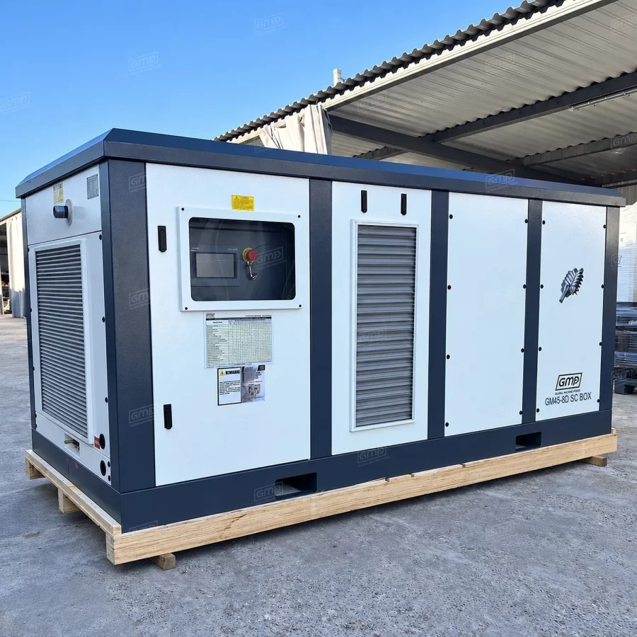 Винтовой компрессор GMP GM45-8D SC BOX
