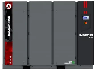 Винтовой компрессор Dalgakiran IMPETUS 160W-13