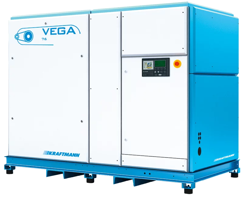 Винтовой компрессор Kraftmann VEGA 160 (9 бар)