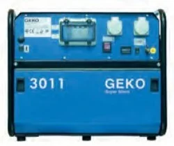 Бензиновый генератор Geko 3011 E-AA/HEBA SS