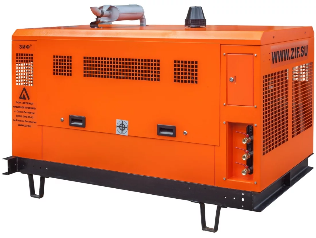 Дизельный компрессор ЗИФ ПВ-5/1,5