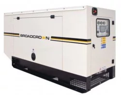 Дизельный генератор Broadcrown BC V415 в кожухе с АВР