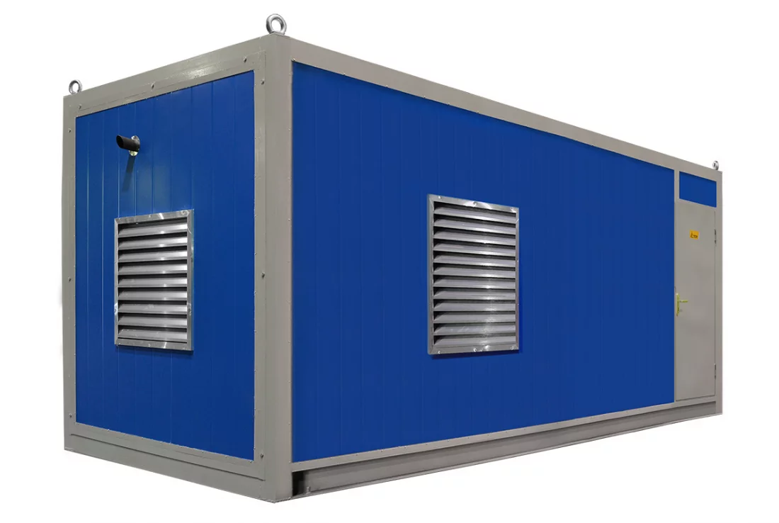 Дизельный генератор ТСС АД-520С-Т400-2РМ17 в контейнере с АВР