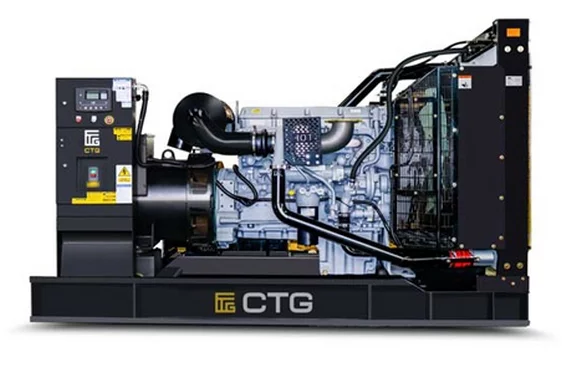 Дизельный генератор CTG 715P с АВР