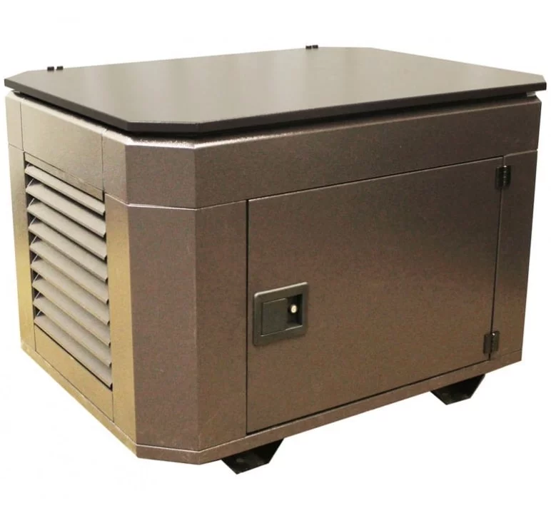 Бензиновый генератор Gesan G 8 TF H L в контейнере