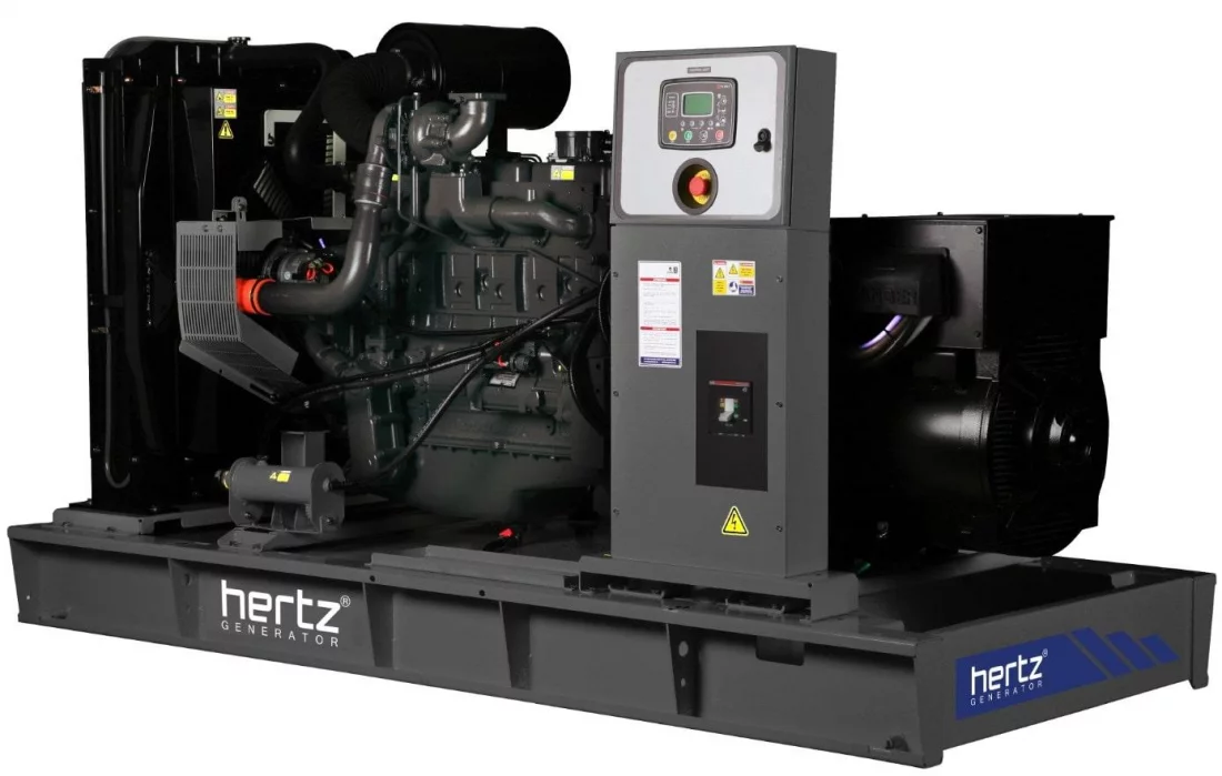 Дизельный генератор Hertz HG 110 BC