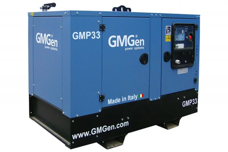 Дизельный генератор GMGen GMP30 в кожухе