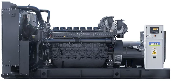 Дизельный генератор Aksa APD-1250P с АВР