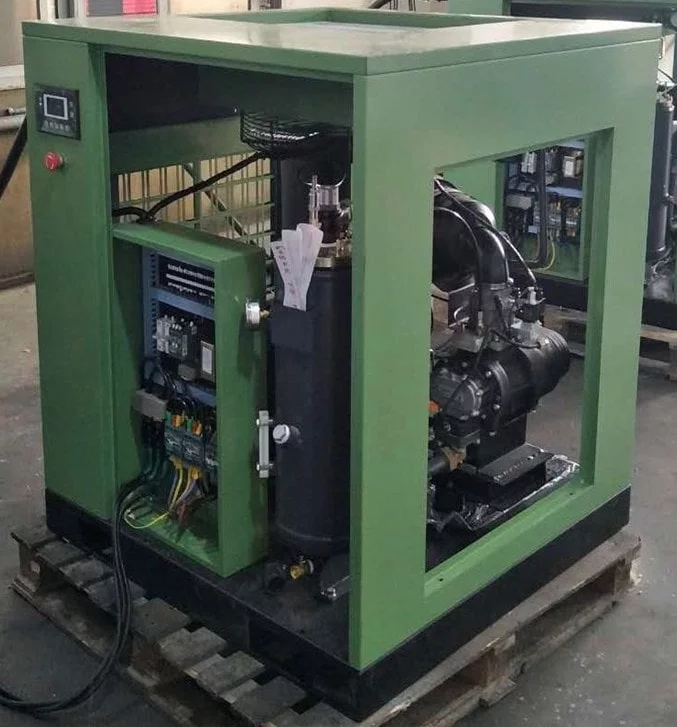 Винтовой компрессор Сила СЧ-3,5 7