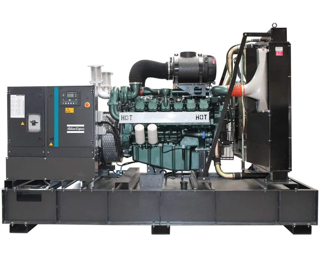 Дизельный генератор Atlas Copco QIS 470 с АВР