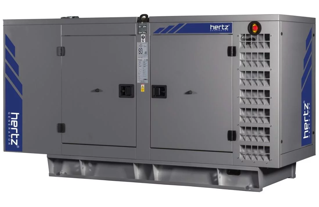 Дизельный генератор Hertz HG 13 BС-1 в кожухе