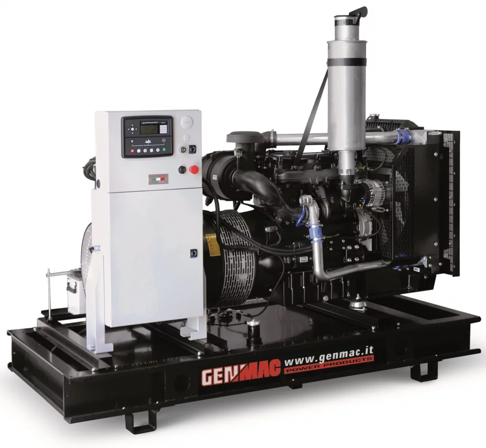 Дизельный генератор Genmac G85JO с АВР