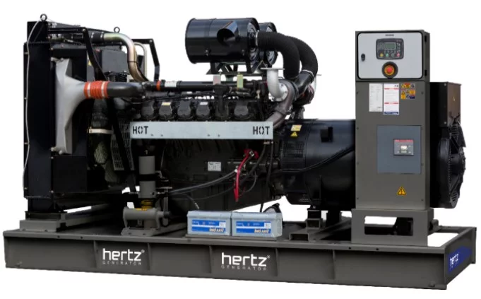 Дизельный генератор Hertz HG 750 DL с АВР