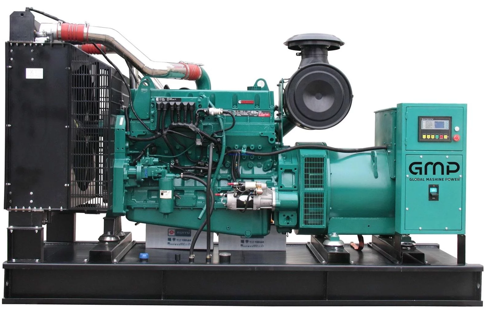Дизельный генератор Cummins GMP 127CL
