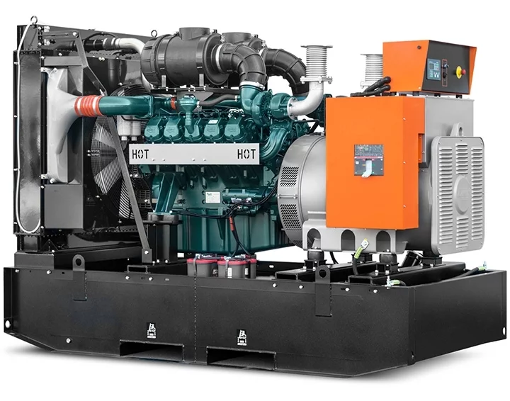 Дизельный генератор RID 600 B-SERIES с АВР