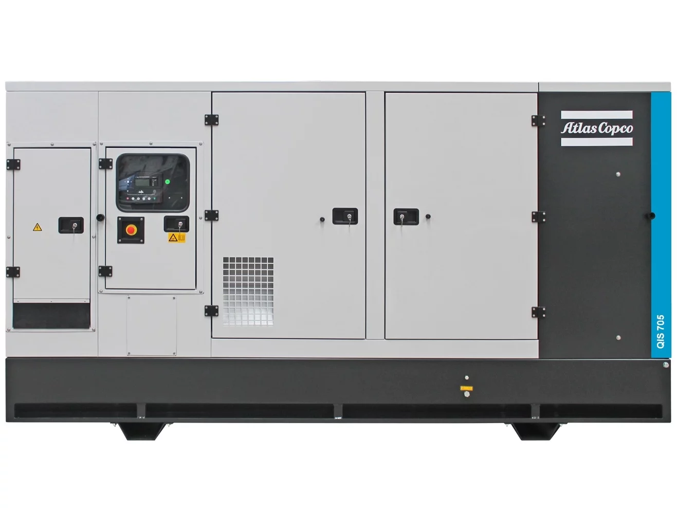 Дизельный генератор Atlas Copco QIS 705 в кожухе с АВР