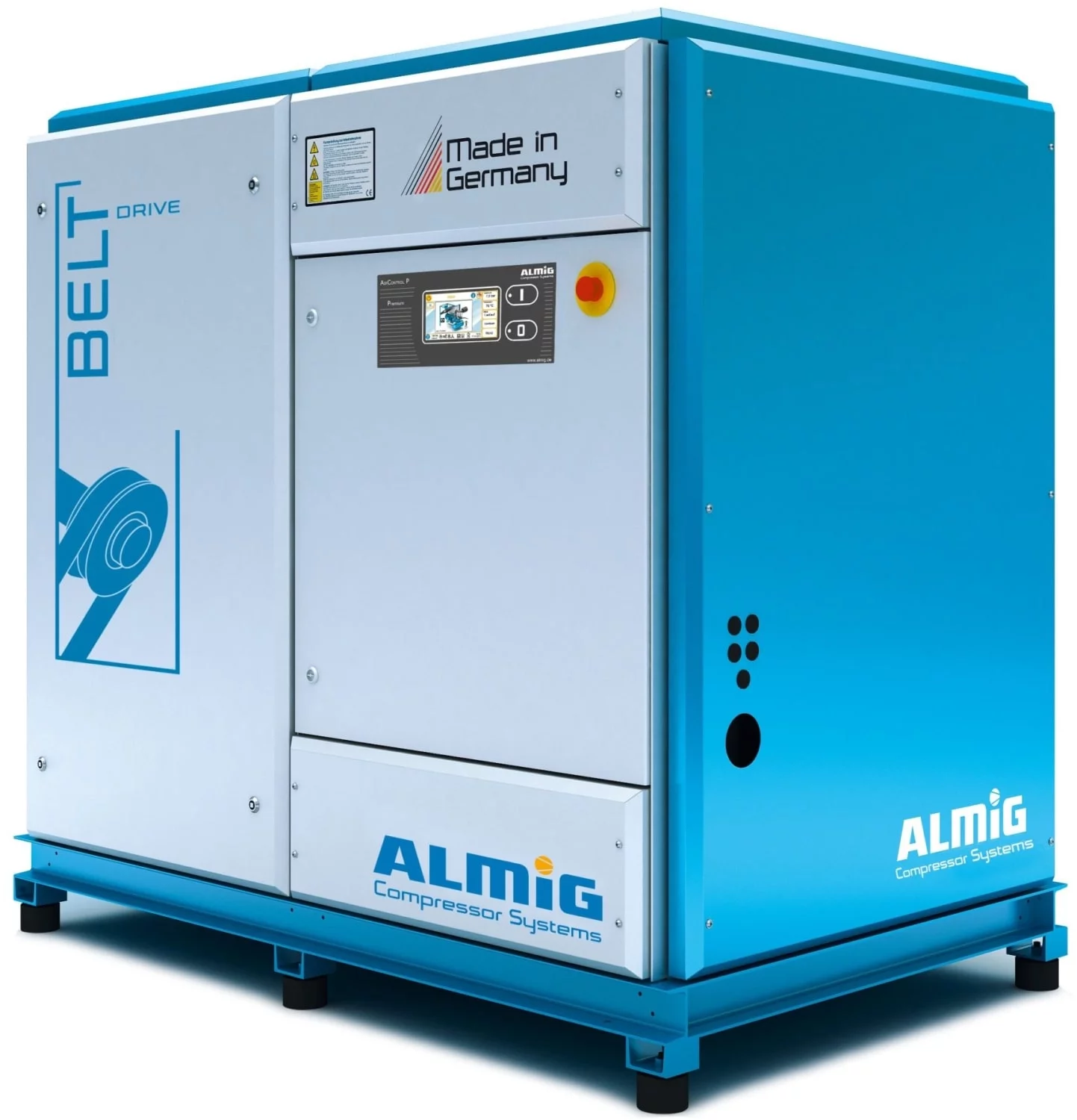 Винтовой компрессор ALMiG BELT 75 10